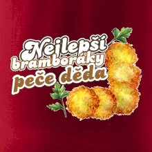 Nejlepší bramboráky peče děda