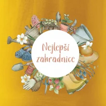Zástěra pro nejlepší zahradnici
