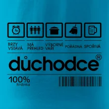 Čárový kód důchodce