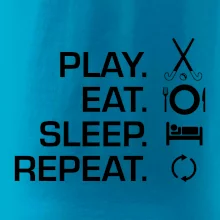 Play eat sleep repeat pozemní hokej