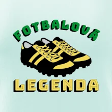 Fotbalová legenda kopačky