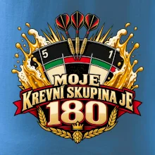 Moje krevní skupina je 180