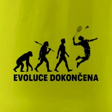 Badminton evoluce dokončena