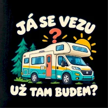 Já se vezu už tam budem dětský rodinný karavan