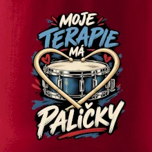 Moje terapie má paličky - srdce bubeníka