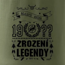 Zrození legendy - pro myslivce