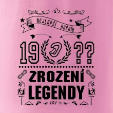 Zrození legendy - pro horolezce