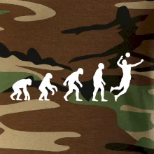 Evoluce volejbal smeč