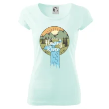 Life is like a Flowing river