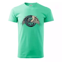 Moto kolo s křídly