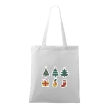 Vánoční sada - stromky a dárky