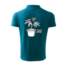 Konopi prostě pěstuju