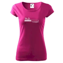 In progress titul Th.D. doktor / doktorka teologie