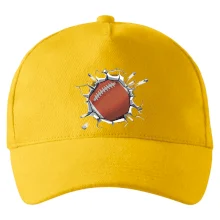 Americký fotbal míč v triku