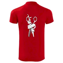 Kadeřnice nůžky a hřeben