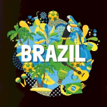 Brazílie  Barevný obrázek