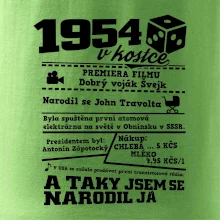 1954 v kostce