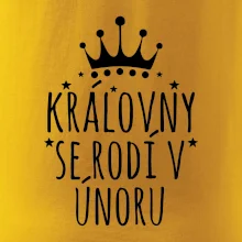 Královny se rodí v únoru