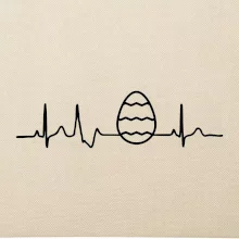 EKG Velikonoční vajíčko