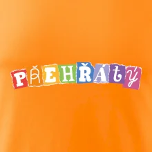 Přehřátý - písmena