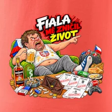 Fiala mě zničil život