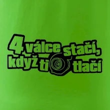 4 válce stačí když ti turbo tlačí