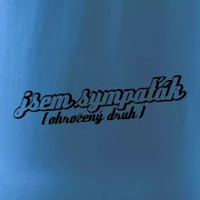 Jsem sympaťák - ohrožený druh