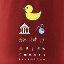 Oční test různé věci