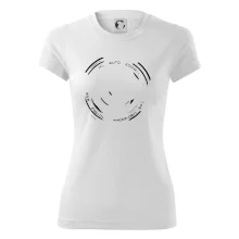 Foto objektiv obtisk