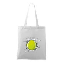 Tenisový míč v triku