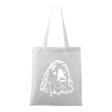 Kokršpaněl - hlava kreslená