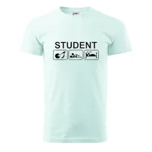 Pít užívat spát - student