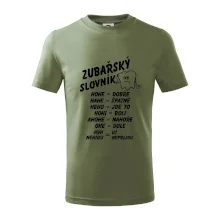 Zubařský slovník Zubařský slovník