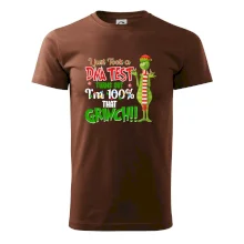 DNA test Grinch