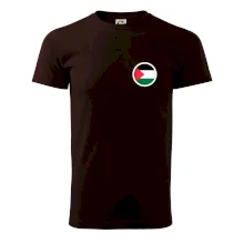 Palestina vlajka prso