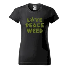 Love peace weed