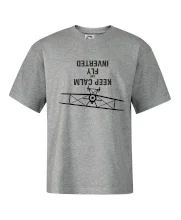 Keep Calm and Fly Inverted