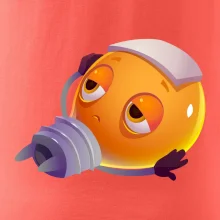 Žárovka čte knihu