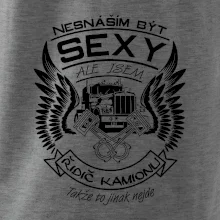 Nesnáším být sexy - řidič kamionu