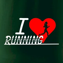 I love running holka