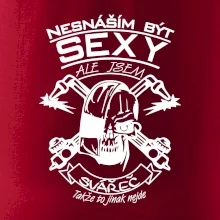 Nesnáším být sexy - svářeč