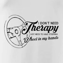I don't need therapy wheel in my hands (vedle sebe)