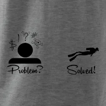 Problem solved - potápění