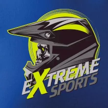 Motocross extreme sports helma