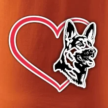 Německý ovčák v srdci