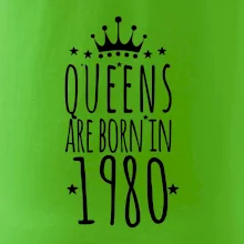 Queens are born in 1980