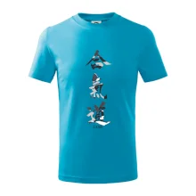 Aikidó maskáčový nápis