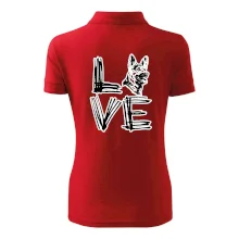 Německý ovčák love