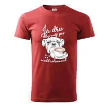 Boxer - Já dřu, aby můj pes mohl relaxovat