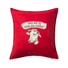 Pro mě je králem zvířat kráva